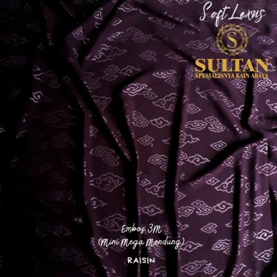 Embos Soft Lexina Raisin